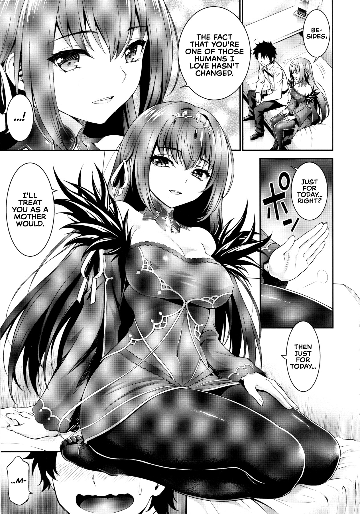 Hentai Manga Comic-Scathaha Play-Read-5